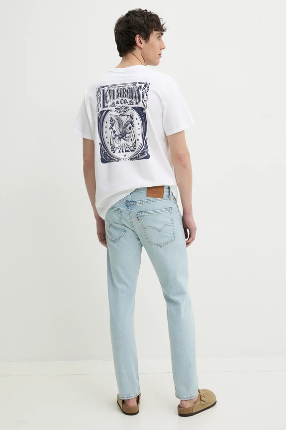 Odjeća Traperice Levi's 512™ SLIM TAPER 28833 plava
