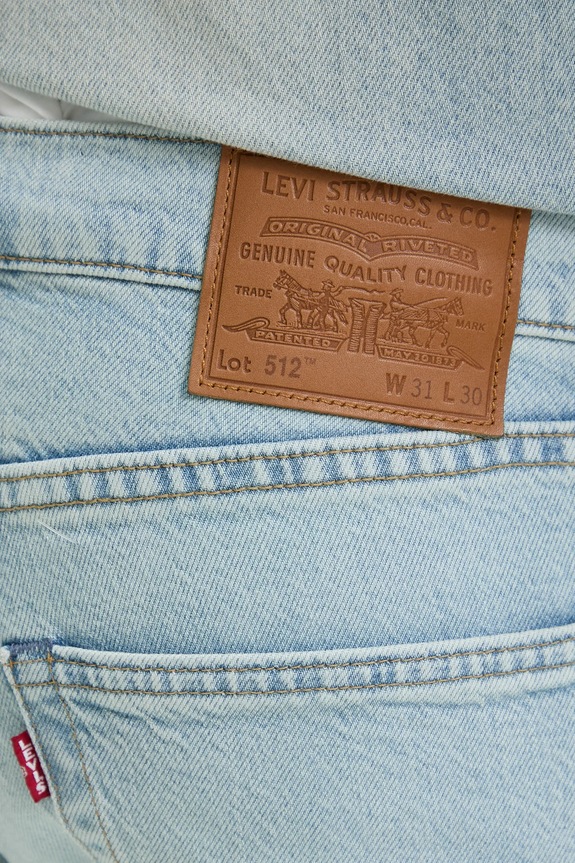 Traperice Levi's 512™ SLIM TAPER plava 28833