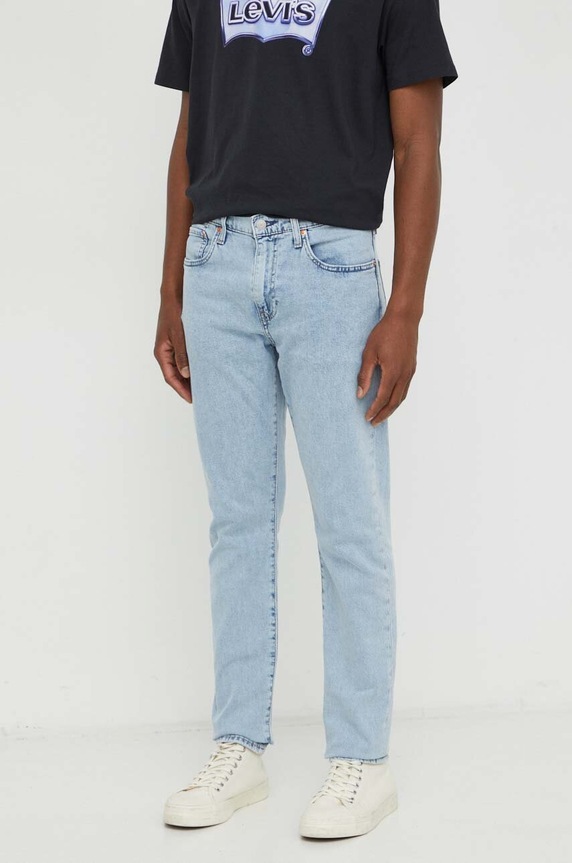 Levi's jeansy 512™ SLIM TAPER niebieski 28833