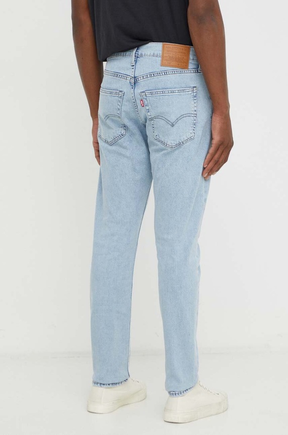 Odzież Levi's jeansy 512™ SLIM TAPER 28833 niebieski
