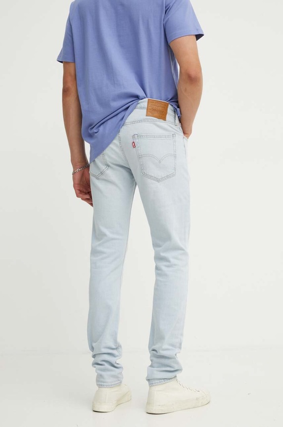 Odzież Levi's jeansy 512™ SLIM TAPER 28833 niebieski