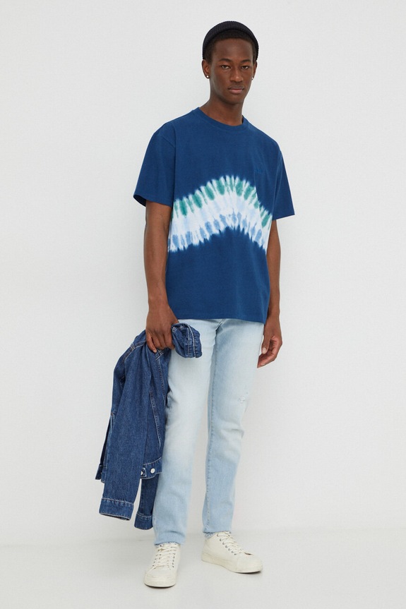 Traperice Levi's 512 SLIM 512™ SLIM TAPER 28833 plava AA00