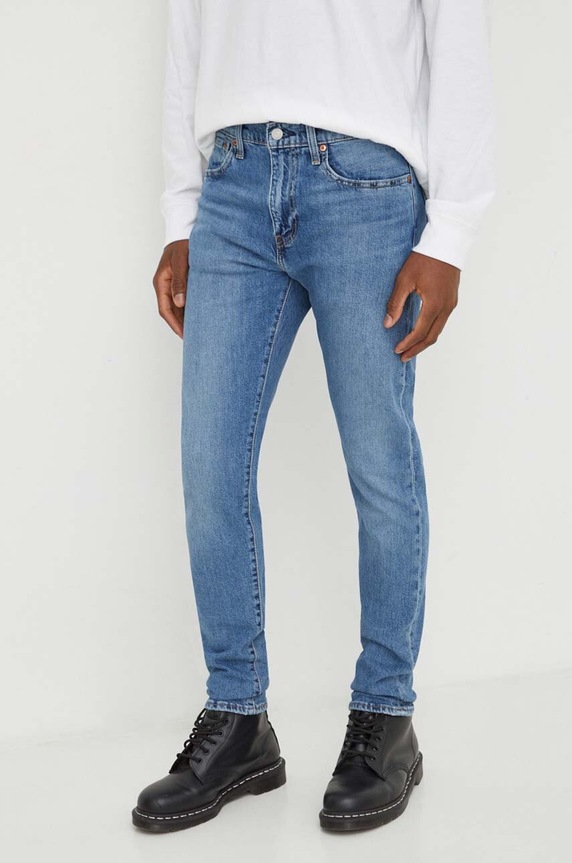 Traperice Levi's 512™ SLIM TAPER plava 28833