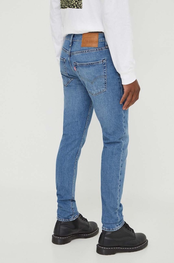 Odjeća Traperice Levi's 512™ SLIM TAPER 28833 plava