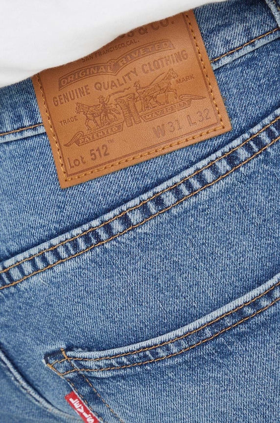 Traperice Levi's 512™ SLIM TAPER plava 28833