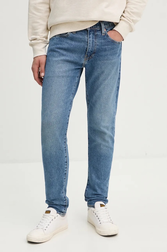 Levi's jeans 512™ SLIM TAPER albastru 28833