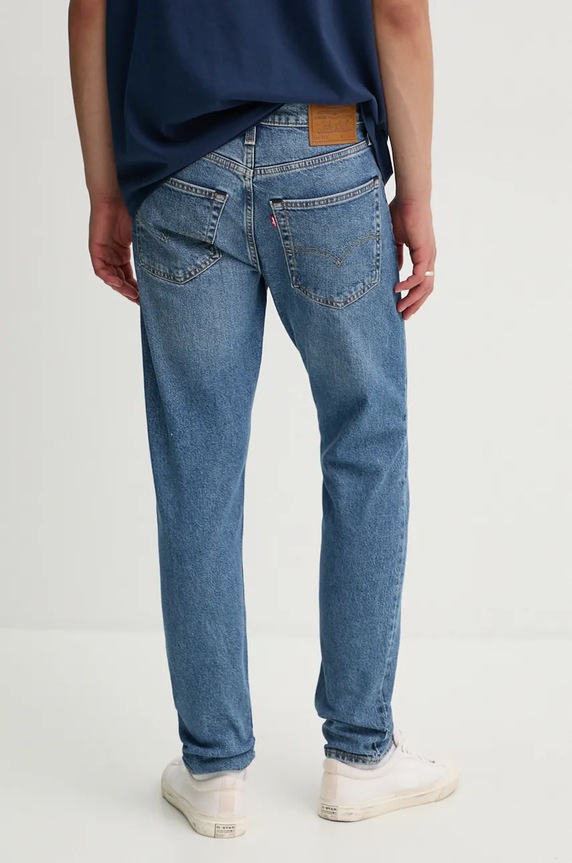 Îmbrăcăminte Levi's jeans 512™ SLIM TAPER 28833 albastru
