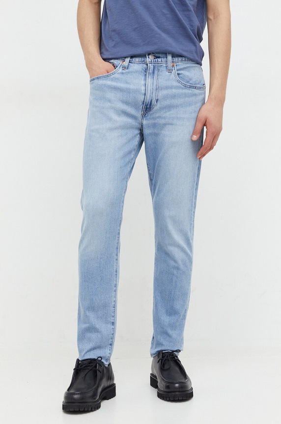 Odjeća Traperice Levi's 512™ SLIM TAPER 28833 plava