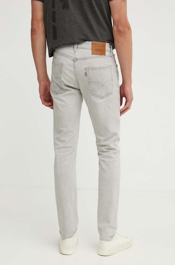 Odjeća Traperice Levi's 512™ SLIM TAPER 28833 siva