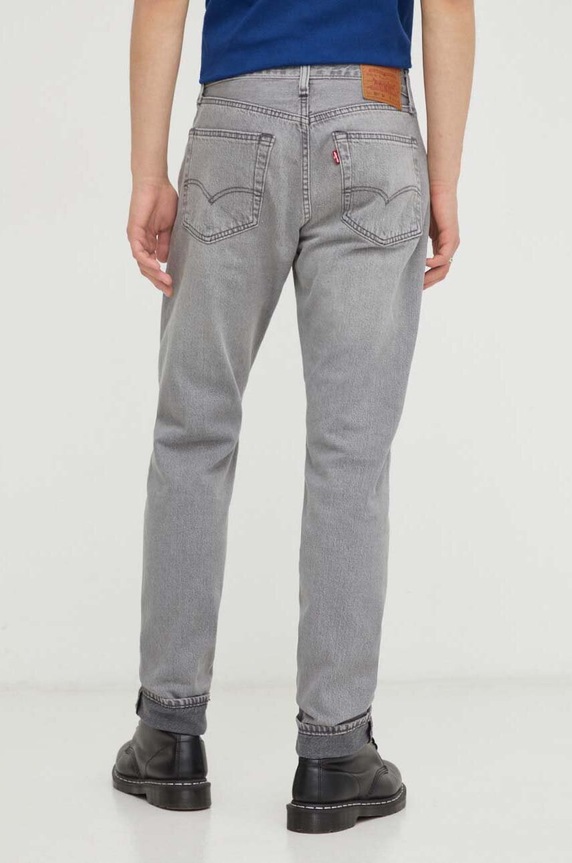 Oblečení Džíny Levi's 501 54 A4677 šedá