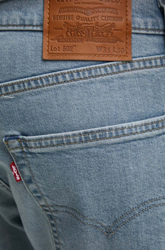 Traperice Levi's 502 TAPER 502™ TAPER plava 29507