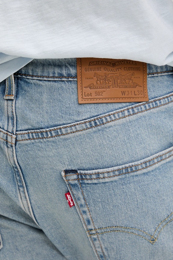 Odjeća Traperice Levi's 502 TAPER 502™ TAPER 29507 plava
