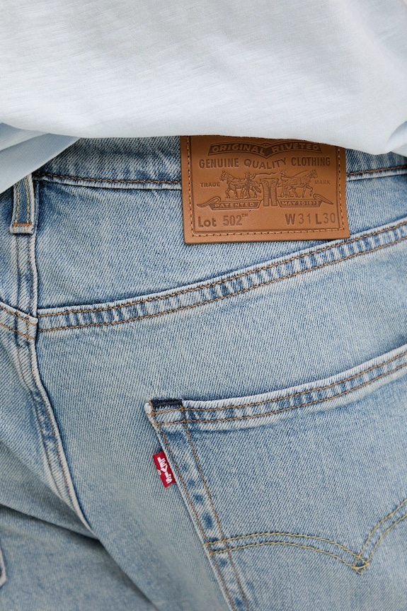 Odjeća Traperice Levi's 502 TAPER 502™ TAPER 29507 plava