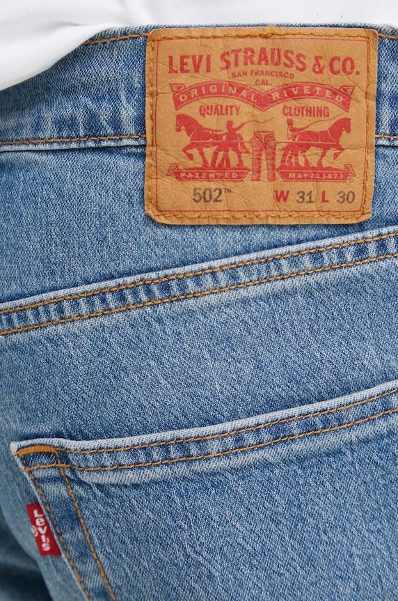 Levi's jeansy 502™ TAPER 29507 niebieski
