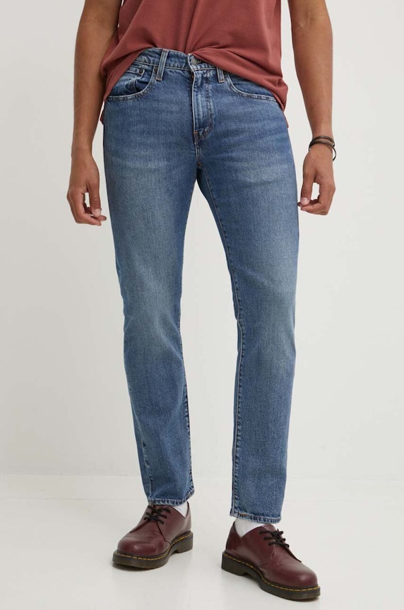 Traperice Levi's 502 TAPER 502™ TAPER plava 29507