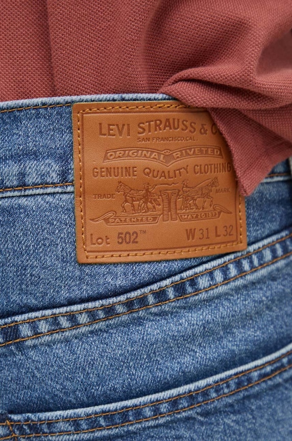 Traperice Levi's 502 TAPER 502™ TAPER plava 29507