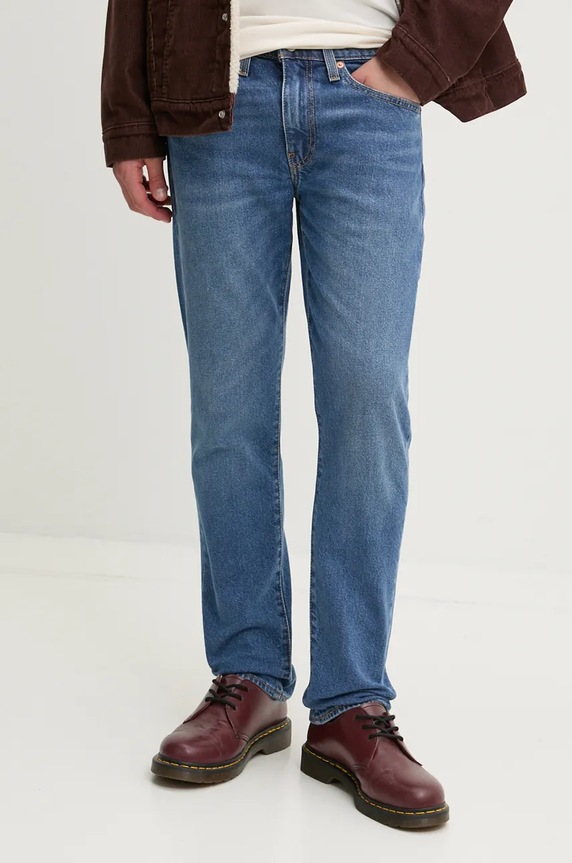 Τζιν παντελόνι Levi's 502 TAPER μπλε 29507