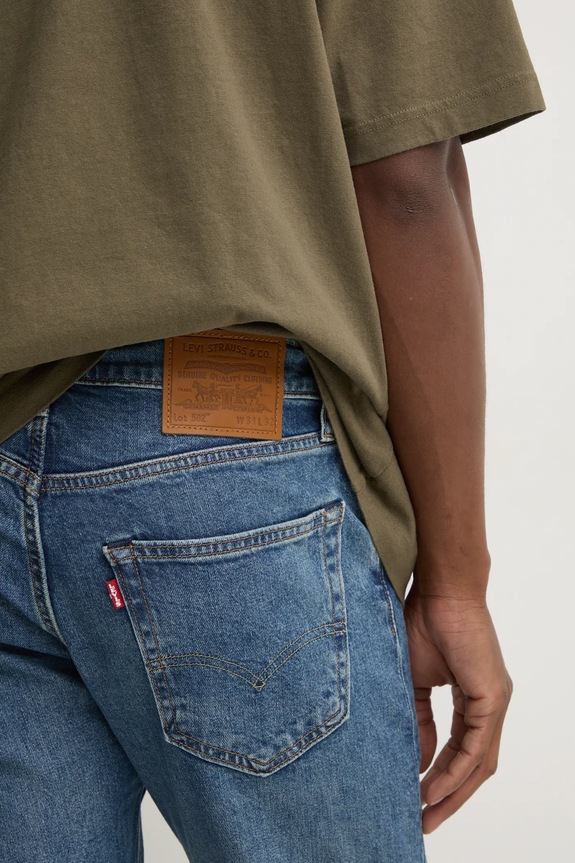 Rifle Levi's 502 TAPER 502™ TAPER modrá 29507