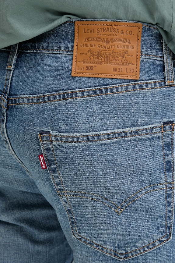 Traperice Levi's 502 TAPER 502™ TAPER plava 29507