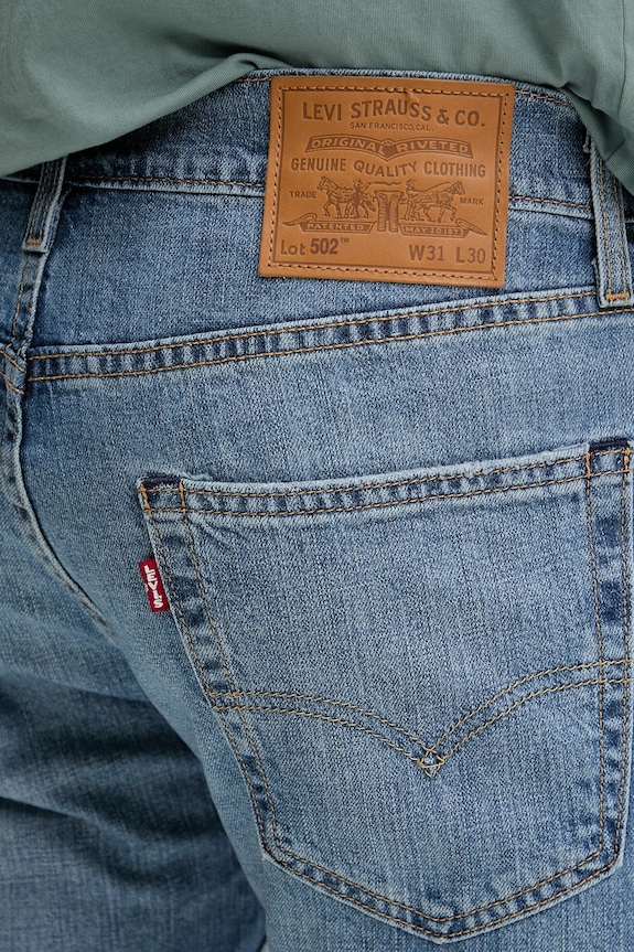 Traperice Levi's 502 TAPER 502™ TAPER plava 29507