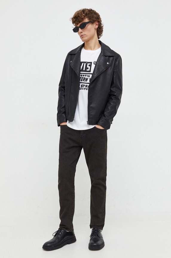 Traperice Levi's 502™ TAPER 29507 smeđa AA00