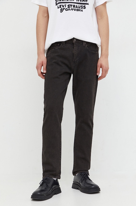 Odjeća Traperice Levi's 502™ TAPER 29507 smeđa