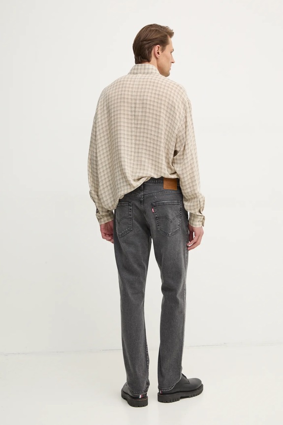 Odjeća Traperice Levi's 502™ TAPER 29507 siva