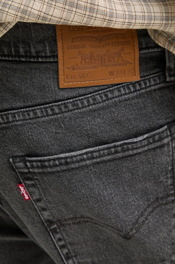 Traperice Levi's 502™ TAPER siva 29507