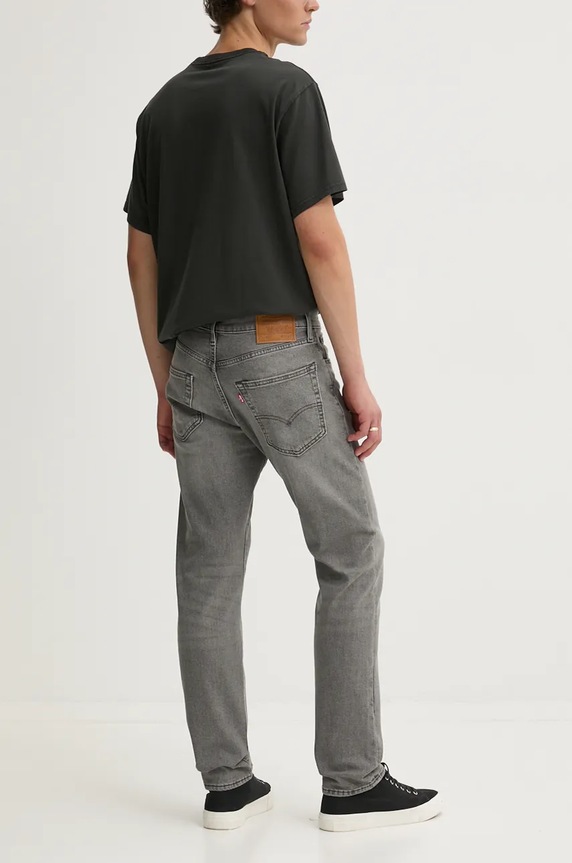 Odjeća Traperice Levi's 502™ TAPER 29507 siva