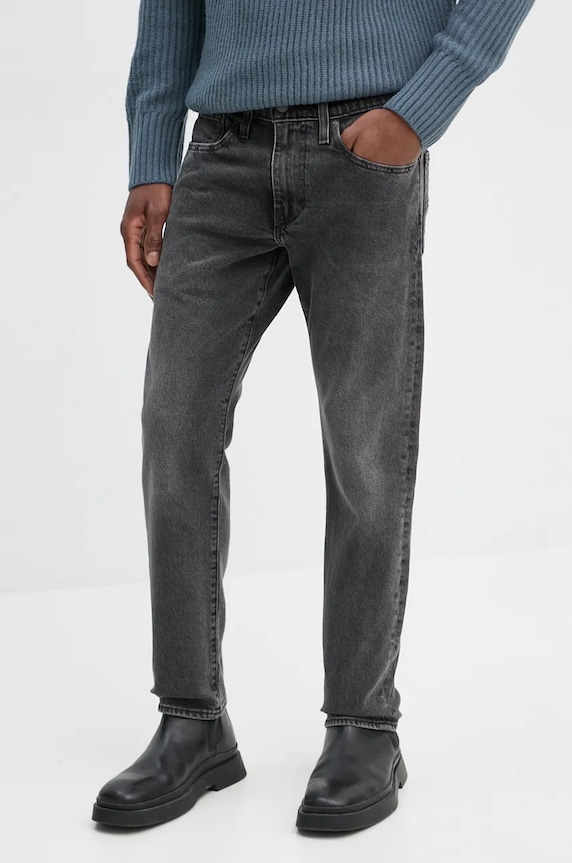 Traperice Levi's 502™ TAPER siva 29507