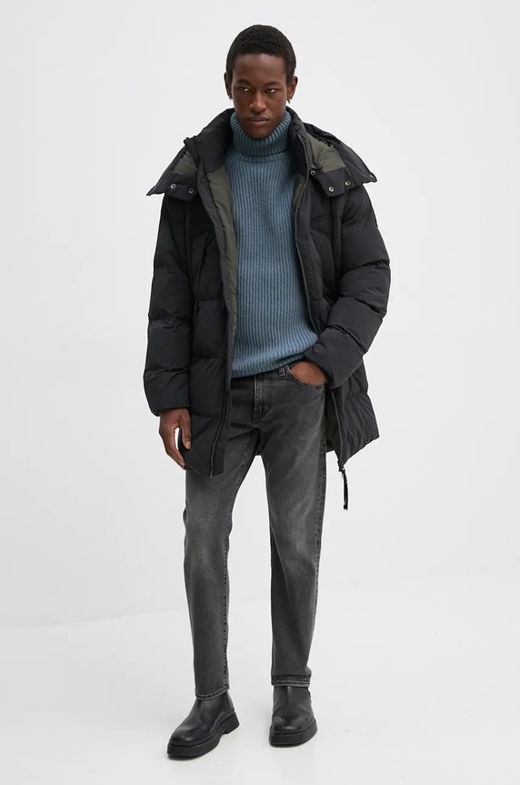 Traperice Levi's 502™ TAPER 29507 siva AA00