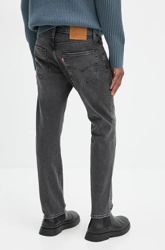 Odjeća Traperice Levi's 502™ TAPER 29507 siva