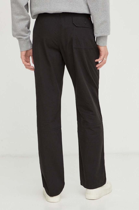 Oblečenie Bavlnené nohavice Levi's PATCH POCKET CARGO A5754 čierna