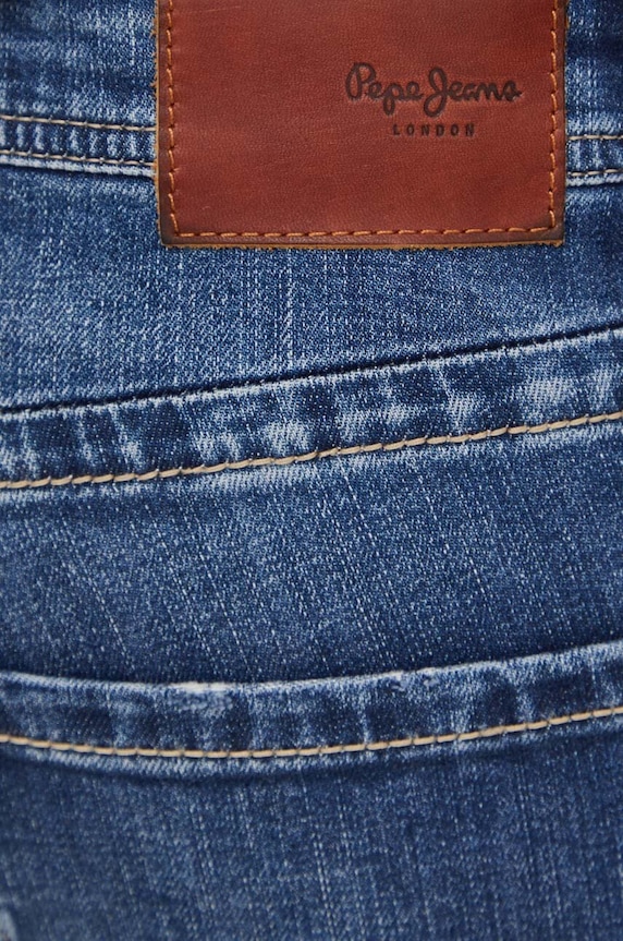 Pepe Jeans jeansy CASH niebieski PM206318Z23