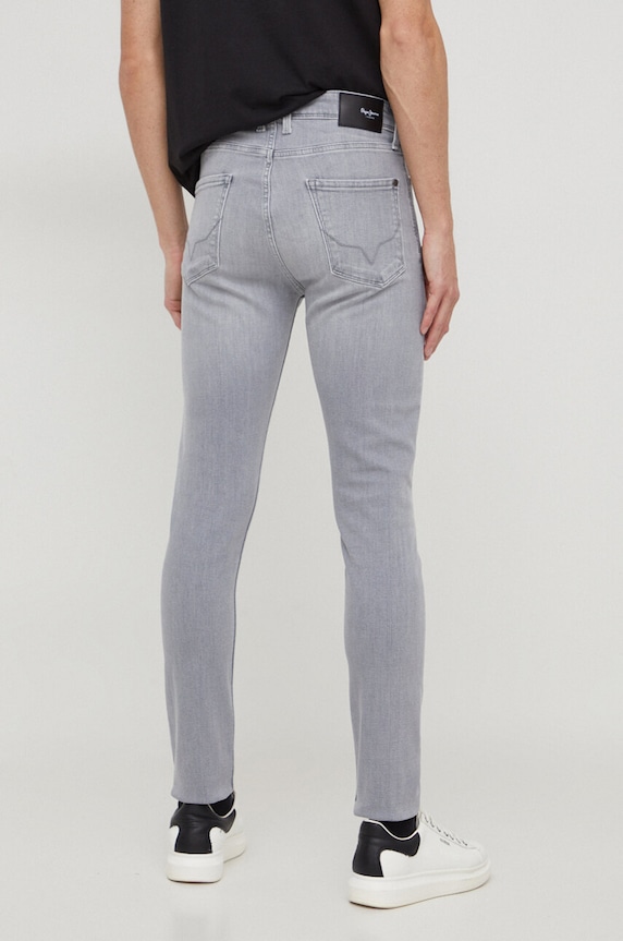 Pepe Jeans jeansy SKINNY JEANS PM207387UH0 szary SS24