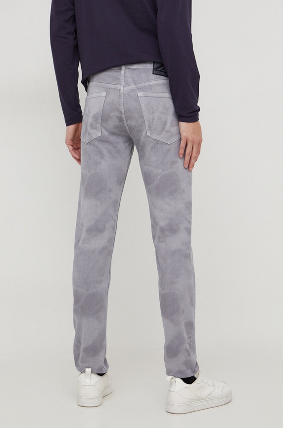 Ρούχα Τζιν παντελόνι Pepe Jeans SLIM JEANS CLOUDED PM207399 γκρί