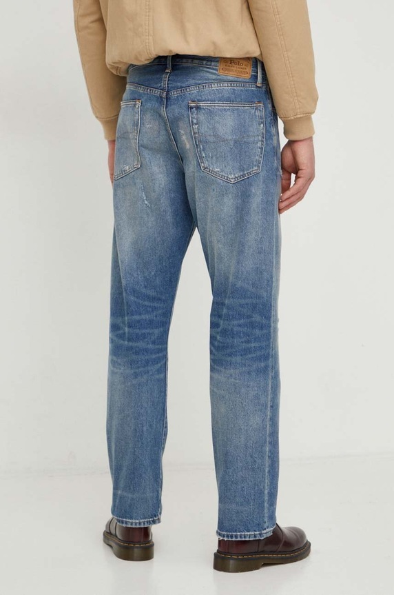 Ruházat Polo Ralph Lauren farmer 710931949 kék