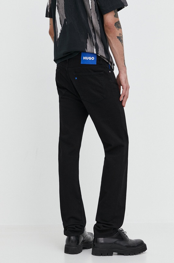 Odzież HUGO Blue jeansy 50511483 czarny