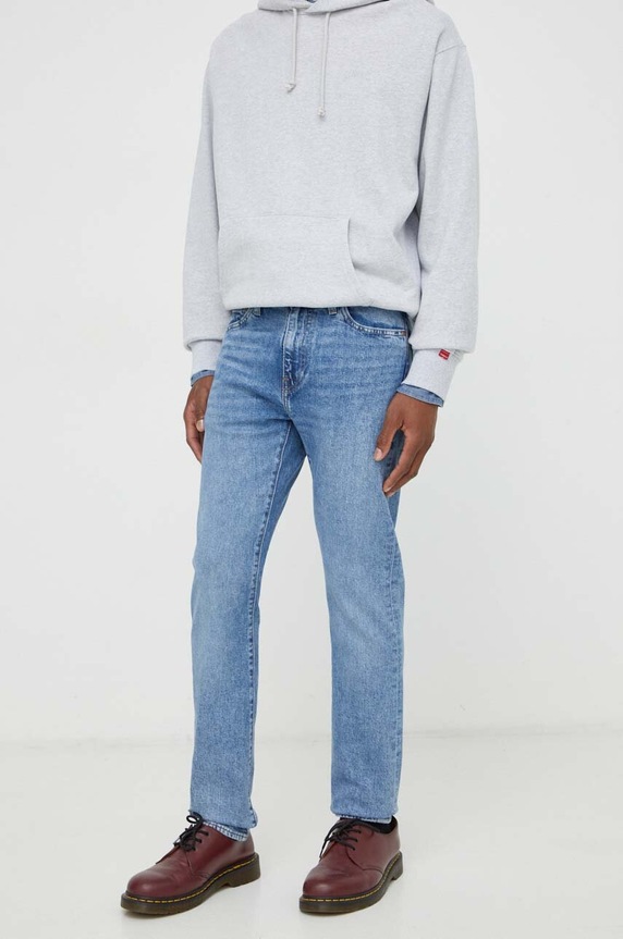 Levi's jeansy 510™ SKINNY niebieski 05510