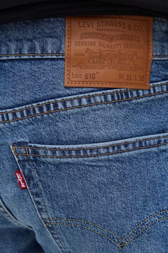 Levi's farmer 510 SKINNY kék 05510