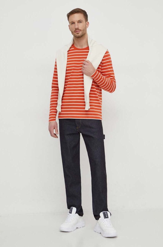 Τζιν παντελόνι United Colors of Benetton 4KD6UE018 σκούρο μπλε SS24