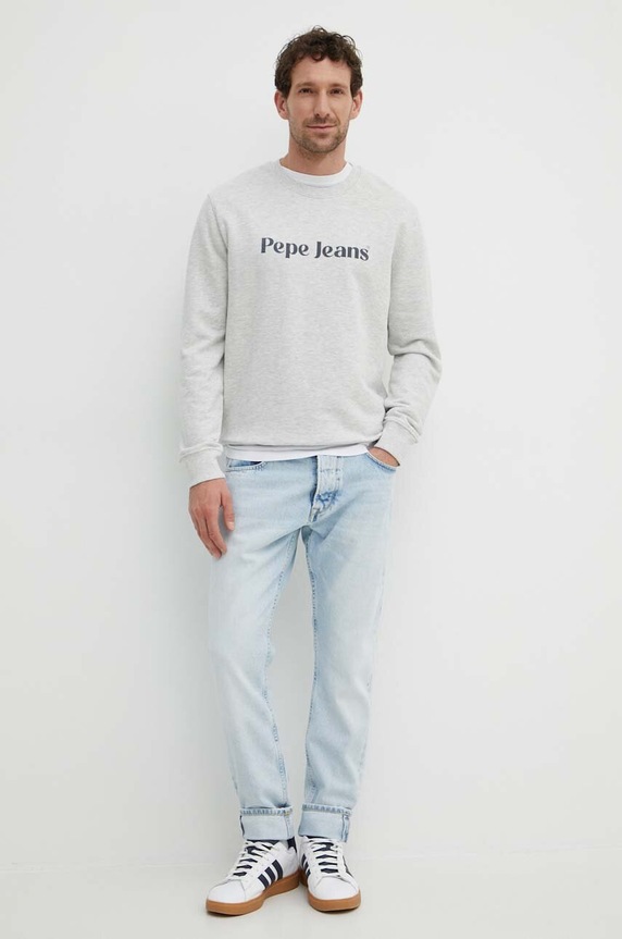 Pepe Jeans jeansy TAPERED JEANS PM207392PF5 niebieski SS24