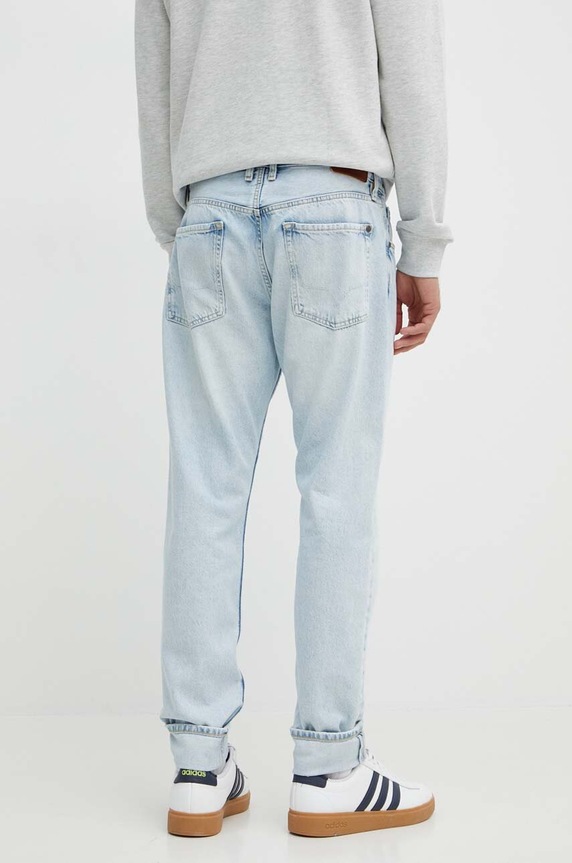 Odzież Pepe Jeans jeansy TAPERED JEANS PM207392PF5 niebieski