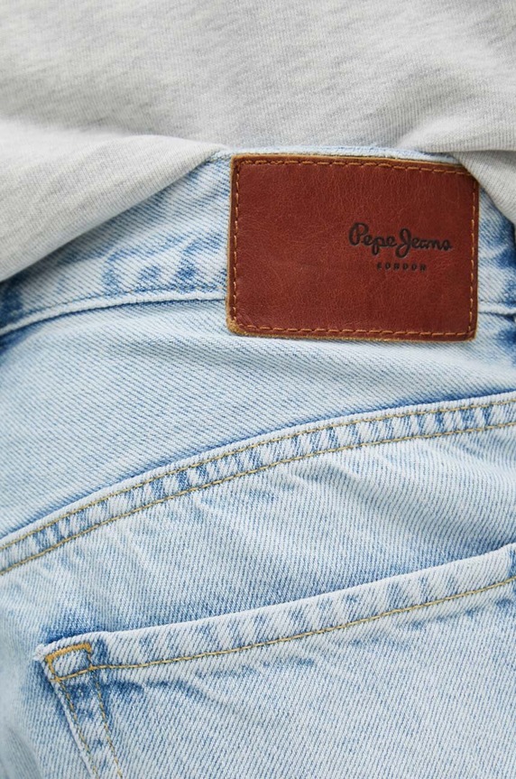 Pepe Jeans jeansy TAPERED JEANS niebieski PM207392PF5