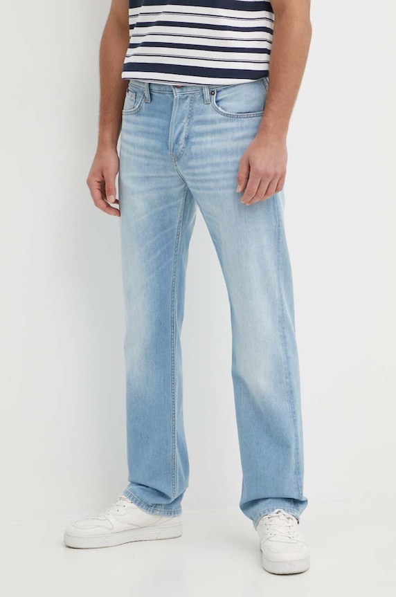Pepe Jeans jeansy RELAXED JEANS ALMOST niebieski PM207639