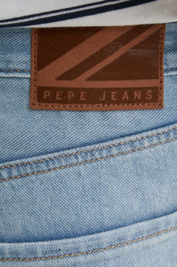 Pepe Jeans jeansy RELAXED JEANS ALMOST PM207639 niebieski SS24