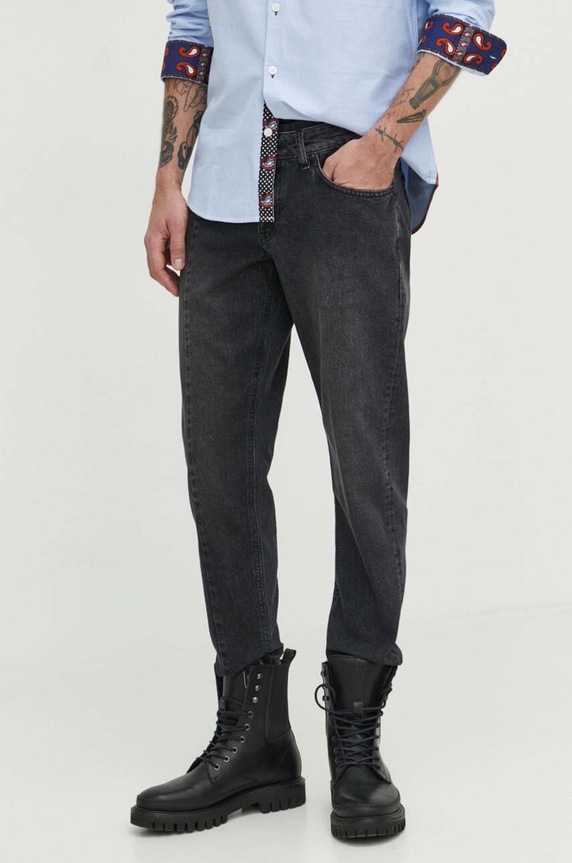 Desigual jeansy GEORGE szary 24SMDD09