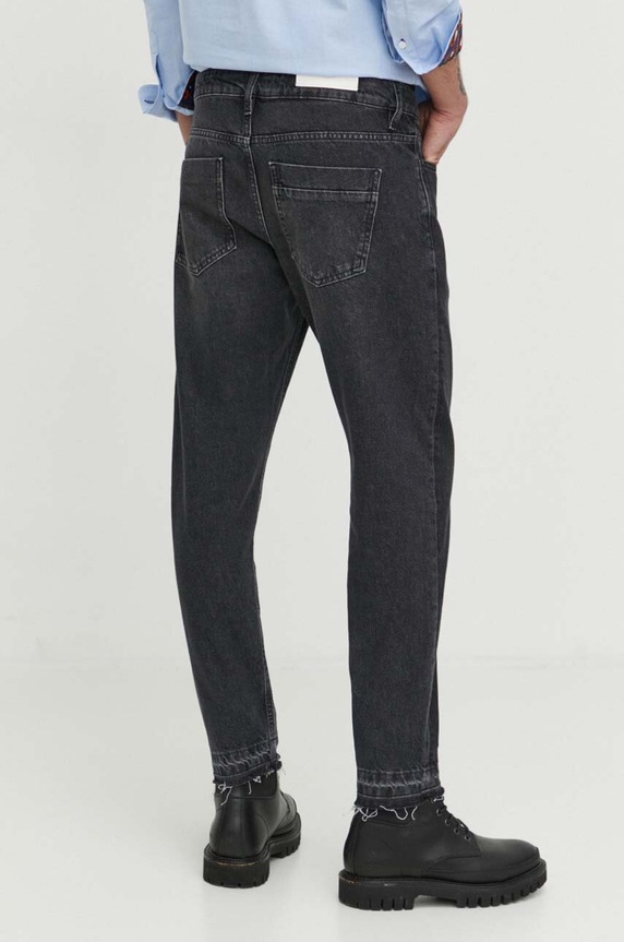 Odzież Desigual jeansy GEORGE 24SMDD09 szary