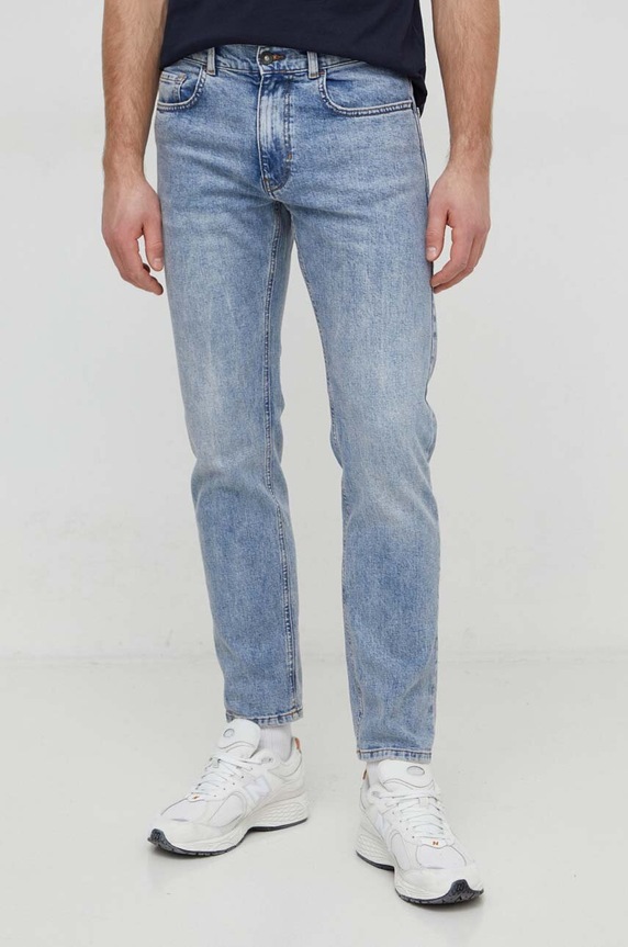 Sisley jeansi albastru 4I4ISE01O