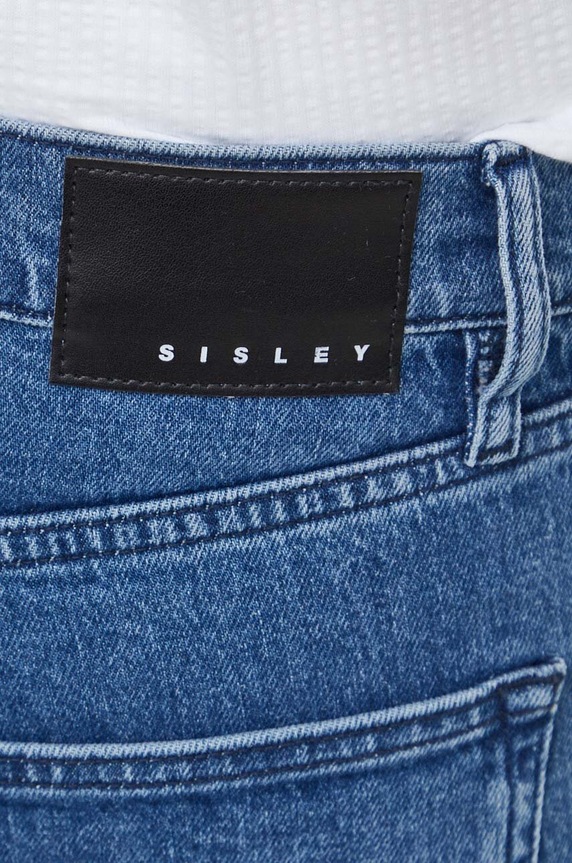 Sisley jeansi albastru 4TLASE01R